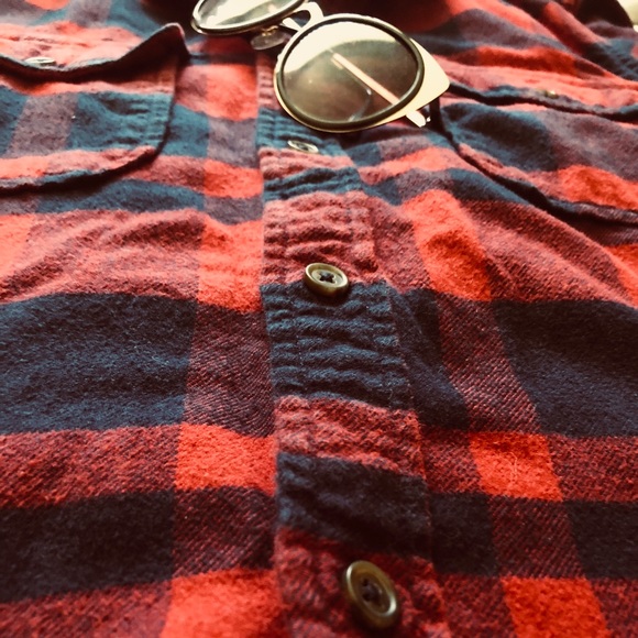 Merona 🌞 flannel - Picture 4 of 8